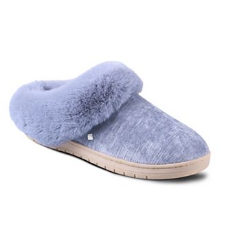 Women's isotoner Luxe Chenille Faux Fur Clog Slippers