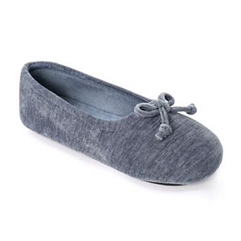 Women's isotoner Stretch Comfort Chenille Ballerina Slippers