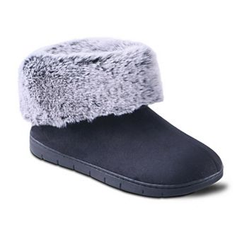 Women's isotoner Cozy Microsuede Boot Slippers