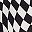 White Checkered Print