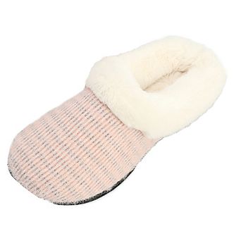 Roxoni Women's Cozy Slippers with Soft Faux Fur Lining and Durable Sole