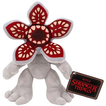 Stranger Things Demogorgon 8-Inch Soft Plush Toy, Detailed Embroidery, Play & Display
