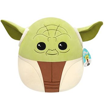 Squishmallows Disney's Yoda 12-Inch Soft Plush Toy