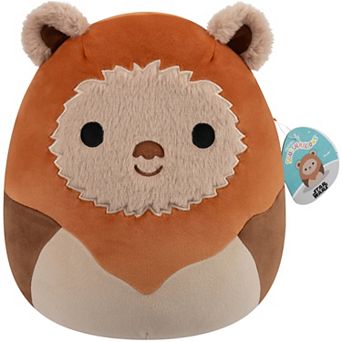 Squishmallows Disney's Ewok 12-inch Soft Plush Toy