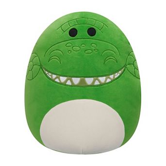 Squishmallows Disney Pixar Toy Story Rex 12-Inch Soft Plush Toy