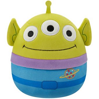 Squishmallows Disney Pixar Toy Story Alien 12-Inch Soft Plush Toy