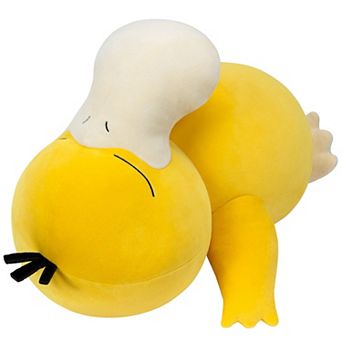 Pokemon Sleeping Psyduck 18-inch Soft Plush Water-Type Stuffed Animal