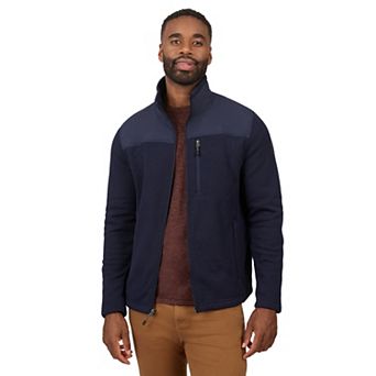 Free Country Men's Cable Fleece Brisk II Jacket