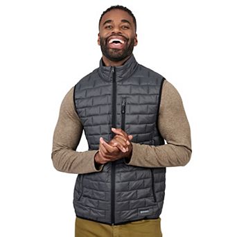 Free Country Men's Breakthrough Brick Quilted Puffer Vest