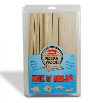 Guillow's Box O' Balsa Model Kit