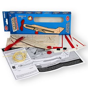 Guillow's miniModel Kit Rockstar Jet Balsa Wood Model Kit