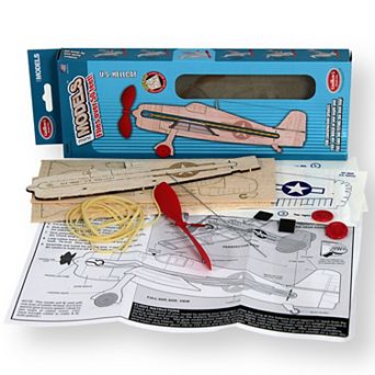 Guillow's miniModel Kit U.S. Hellcat Airplane Model Kit