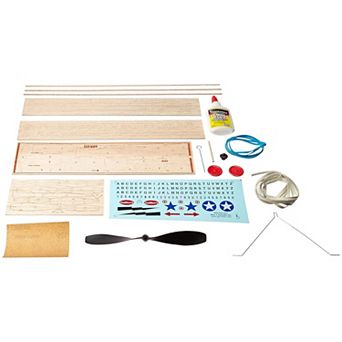Guillow's Flyboy Build-N-Fly Airplane Model Kit