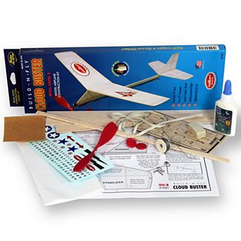 Guillow's Cloudbuster Build-N-Fly Skill Level 3 Balsa Wood Model Kit