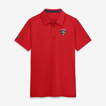 Men's Fanatics Red Florida Panthers Authentic Pro Rink Polo