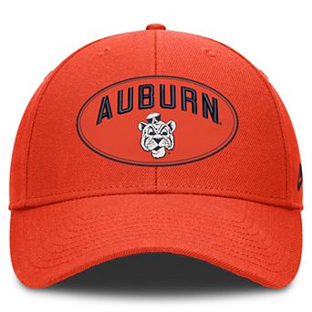 Unisex Nike Orange Auburn Tigers Legacy Letter & Location Rise Adjustable Hat