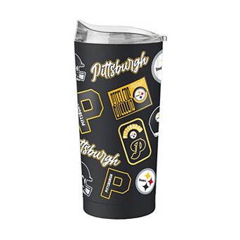 Logo Brands Pittsburgh Steelers 20oz. Dreamweave Powder Coat Tumbler