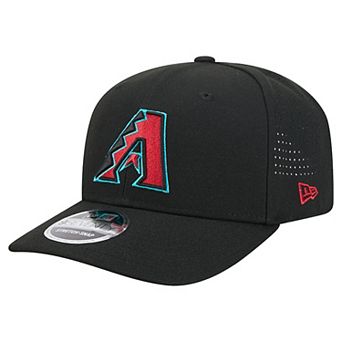 Men's New Era Black Arizona Diamondbacks Performance 9SEVENTY Adjustable Hat