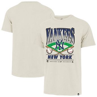 Men's '47 Tan New York Yankees Big & Tall Straight Shot T-Shirt