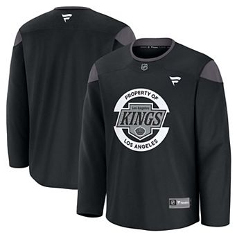 Men's Fanatics Black Los Angeles Kings Practice Jersey