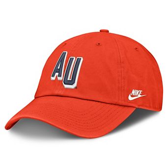 Men's Nike Orange Auburn Tigers Legacy Letter & Mascot Club Adjustable Hat