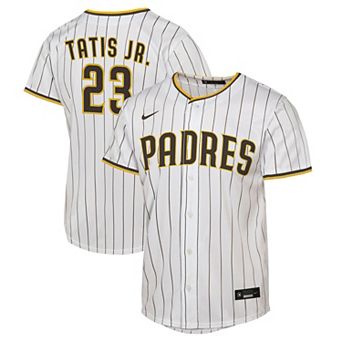 Youth Nike Fernando Tatis Jr. White San Diego Padres Home Replica Jersey