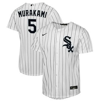Youth Nike Munetaka Murakami White Chicago White Sox Home Replica Jersey