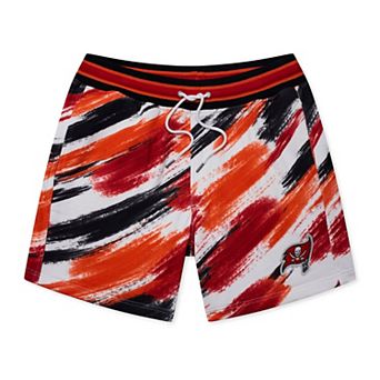 Men's Chubbies Red Tampa Bay Buccaneers Color Blitz Comfort Shorts