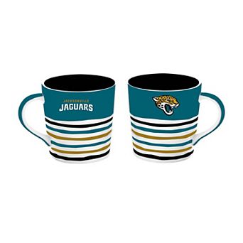 The Memory Company Jacksonville Jaguars 15oz. Ceramic Americano Mug