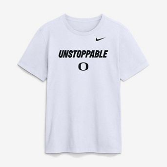 Men's Nike White Oregon Ducks Unstoppable T-Shirt