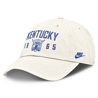 Men's Nike White Kentucky Wildcats Legacy Letter & Location Club Adjustable Hat
