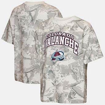 Youth Outerstuff Camo Colorado Avalanche Hockey Edge T-Shirt