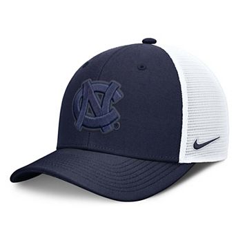 Unisex Nike Navy North Carolina Tar Heels Tonal Dri-FIT Rise Trucker Adjustable Hat