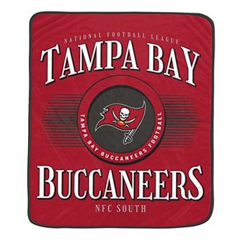 "Pegasus Tampa Bay Buccaneers Spotlight Arch 60"" x 70"" Ultra Soft Throw Blanket"