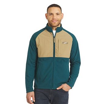 Men's Darius Rucker Collection by Fanatics Midnight Green/Tan Philadelphia Eagles Full-Zip Raglan Jacket