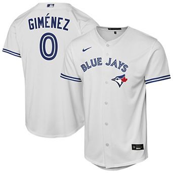 Youth Nike Andr̩s Gim̩nez White Toronto Blue Jays Home Replica Jersey