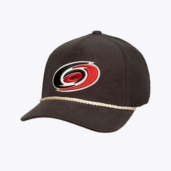 Men's Mitchell & Ness Charcoal Carolina Hurricanes Heritage Hues Pro Crown Snapback Hat