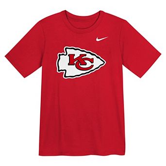 Preschool Nike Red Kansas City Chiefs Logo T-Shirt