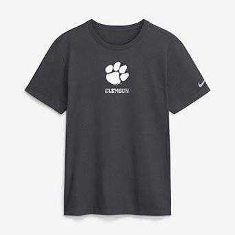 Men's Nike Anthracite Clemson Tigers Pack T-Shirt
