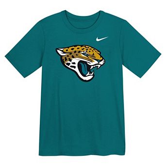 Preschool Nike Teal Jacksonville Jaguars Logo T-Shirt