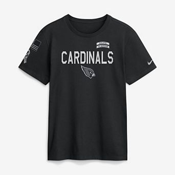 Men's Nike Black Arizona Cardinals 2026 Salute to Service Sideline Dri-FIT T-Shirt