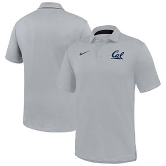 Men's Nike Gray Cal Bears Dri-FIT Tour Polo