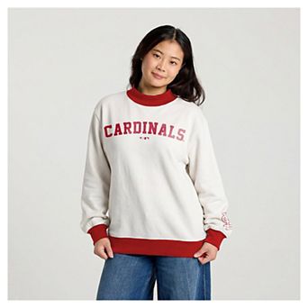 Women's Fanatics Cream St. Louis Cardinals Sweatshirt
