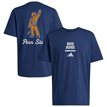 Men's adidas Navy Penn State Nittany Lions Mascot Fresh T-Shirt