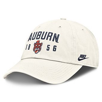 Men's Nike White Auburn Tigers Legacy Letter & Location Club Adjustable Hat