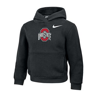 Toddler Nike Black Ohio State Buckeyes Core Hoodie