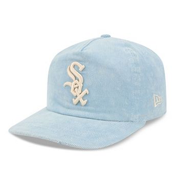 Men's New Era Light Blue Chicago White Sox Corduroy 19TWENTY Adjustable Hat