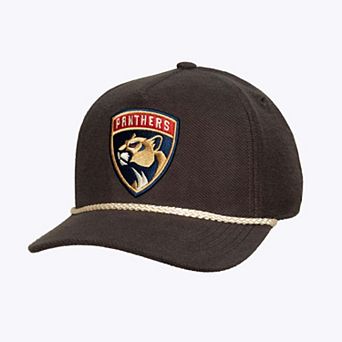 Men's Mitchell & Ness Charcoal Florida Panthers Heritage Hues Pro Crown Snapback Hat