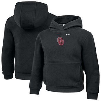 Preschool Nike Black Oklahoma Sooners Core Hoodie