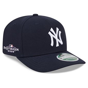 Men's New Era Navy New York Yankees 2026 MLB Postseason 9SEVENTY Adjustable Hat